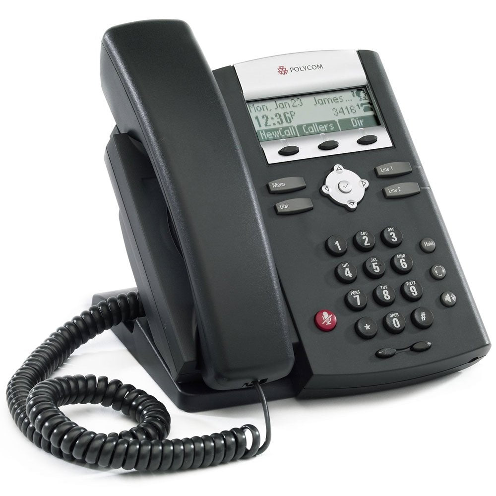 Polycom Soundpoint Ip 321 Phone